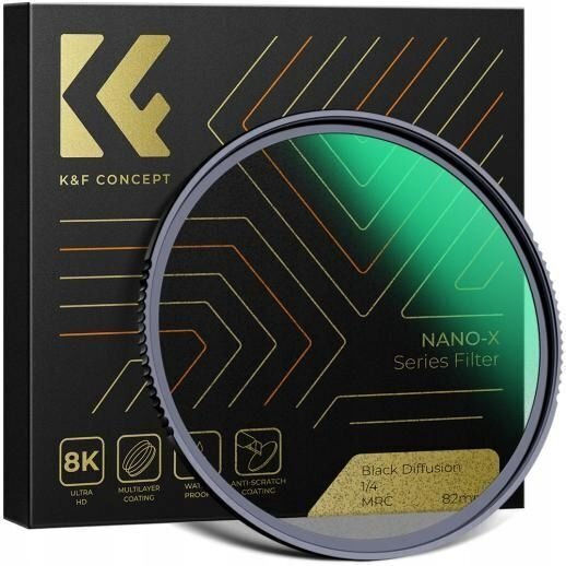 K&F Concept HD / PRO Филтър за Диаметър 49mm с Покритие MRC (Scratch Resistant) за Фотообективи