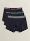 Herren Boxershorts Darkblaue 3er Pack