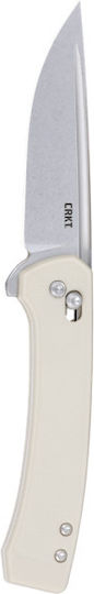 Columbia River Knives Cuțit de buzunar compact alb
