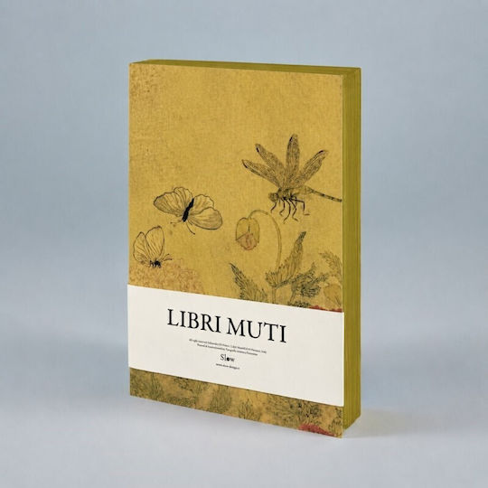 Libri Muti Notebook 160 Sheets Green