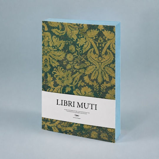 Libri Muti Notebook 160 Sheets Light Blue