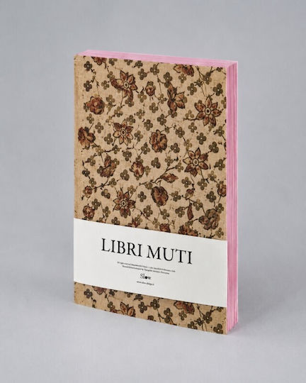 Libri Muti Notebook 160 Sheets Pink