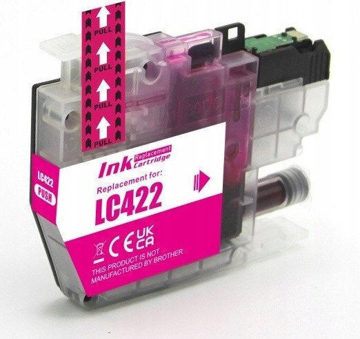 Prism Kompatibles Brother InkJet Tintenfass Lc-422 500 Seiten 10ml Magenta 1 Stück