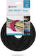 Velcro Velcro Кабелни Аксесоари 330mmx20mm в Черен Цвят 100 бр 25.16.6249