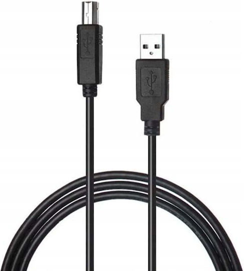 Vention Cablu USB 2.0 USB-A Masculin - USB-B Masculin Negru 1.8m 32743