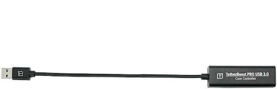 Tether Tools USB 3.0 Кабел USB-A мъжки - Черен SP01_14994487