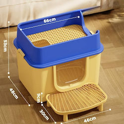 Pet's Choice Katzenklos Geschlossen Gelbe Pet's Choice Katzenklos Geschlossen Gelbe