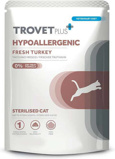 Trovet Мокра храна за котки в Чантичка с Турция 12x85gr