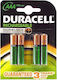 Duracell Wiederaufladbare Batterien AAA Ni-MH 800mAh 4er Pack