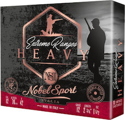 Heavy Prestige 43 12 4 Φυσιγγια Κυνηγιου Nobel Sport Italia