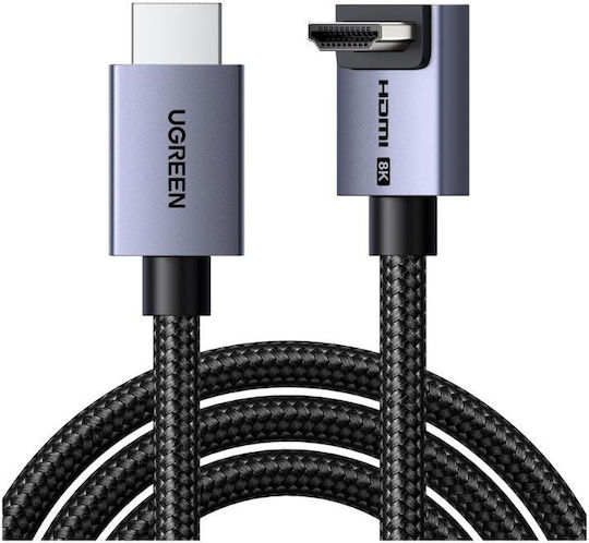 Ugreen Hd188 HDMI 2.1 HDMI Male - HDMI Male 1m Black
