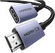 Ugreen HD165 HDMI male - HDMI female Cable 1m Black