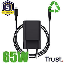Trust 26046 65W USB-C with Power Cord Trust 26046 65W USB-C with Power Cord
