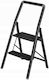 Wenko Aluminium-Leiter mit 2 Stufen