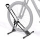 Vevor Faltbarer Freier Stand Fahrradhalter Boden Rollen 508-737 Mm Schwarze