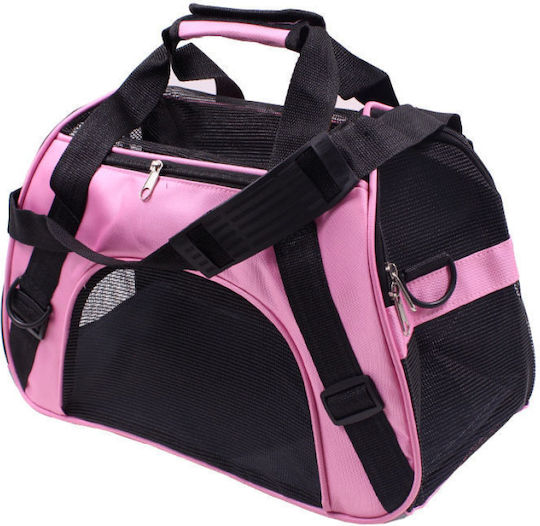 Pawcare Hundetragetasche Für Katze Rosa M42xB28xH28cm