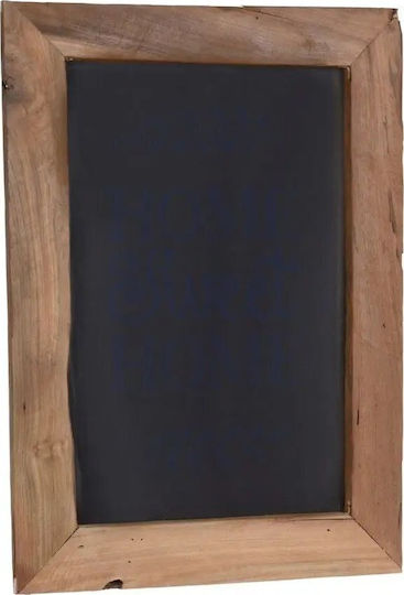 Home&Styling Collection Πίνακας Κιμωλίας Τοίχου 100x70cm
