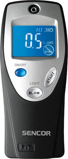 Sencor Digitale Alkoholtester Sencor BA02 SCA