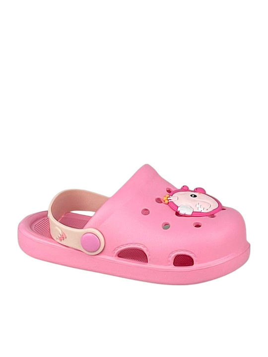 Yfantidis Kinder Strandschuhe Fuchsie