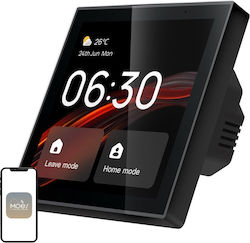 MOES Comutator cu Ecran Tactil Wi-Fi MOES Comutator cu Ecran Tactil Wi-Fi