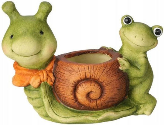 Progarden Decorațiune Pentru Grădină Ceramică 16.5x8.5cm SP01_15971033