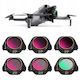 Kf 6 1 DJI Mini 5 Pro CPL + ND8 ND16 ND32 ND64 Sku.1676