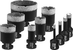 Dedra Σετ Ποτηροτρύπανα Ξηρής Κοπής 68mm Dedra Σετ Ποτηροτρύπανα Ξηρής Κοπής 68mm