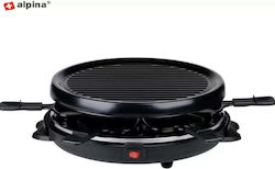 Alpina With Legs Electric Grills Raclette Grate 800W