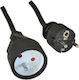 Logon Extension Cord with Cable 2m