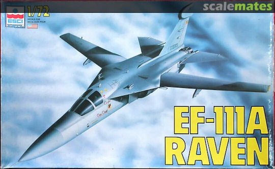 Esci-ertl Φιγούρα Μοντελισμού Ef-111a Raven 1:72 9072