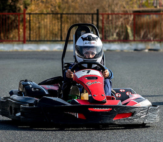 4 X 10' Μαθήματα Kart Rt8 200cc 1 Άτομο 14 Ετών