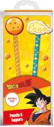 Dragon Ball Z Set 2 Topper Pencils 10 Pieces