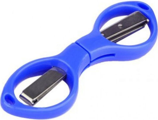 Scissors With Metallic Blue Blade 1 Piece