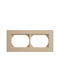 Harry Potter Plastic Photo Frame With Beige Frame