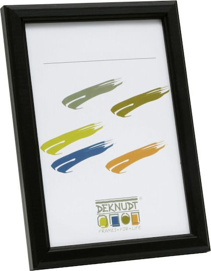 Deknudt Wooden Photo Frame With Black Frame