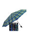 4teen-4ty Automatic Compact Green Rain Umbrella