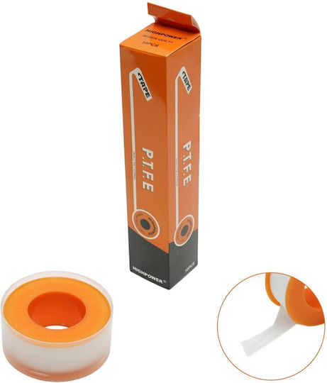 Teflon Thread Sealant Tape Ptfe 18mm X 10m Highpower Set 10pcs