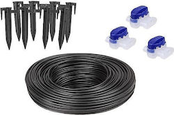 Worx Wa0460 Installation Kit Robotic Lawn Mower Landroid Boundary Wire 50m 70 Pins 3 Connectors