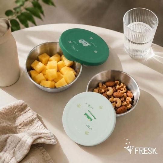 Fresk Δοχείο Φαγητού Σιλικόνης