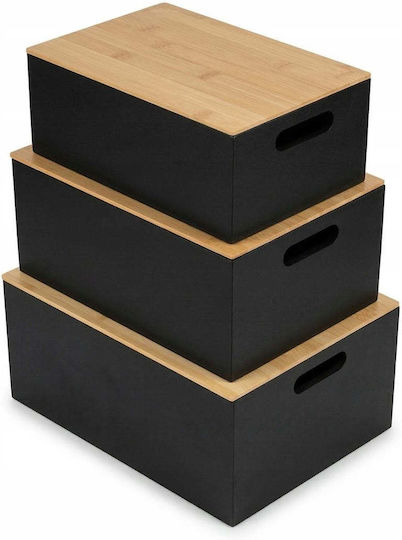 Edaxo Plastic Black Lunch Box Edaxo Plastic Black Lunch Box
