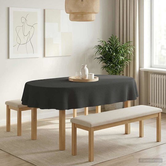 vidaXL vidaXL Tischdecke Grau 160x220cm