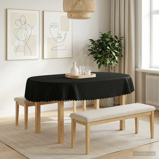 vidaXL vidaXL Graues Tischdeck 160x220cm