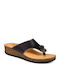 Leather Women's Anatomic Black Sandals