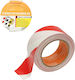 Highpower Selbstklebendes Markierungsband aus Kunststoff in Gelber Farbe 33m x 4,8cm