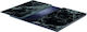 Zeller Set Black Glass Chopping Surface 30x52cm 2 Pieces