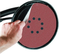Dedra Orbital Sander Sheet 225x225mm Set 5 Pieces Dedra Orbital Sander Sheet 225x225mm Set 5 Pieces