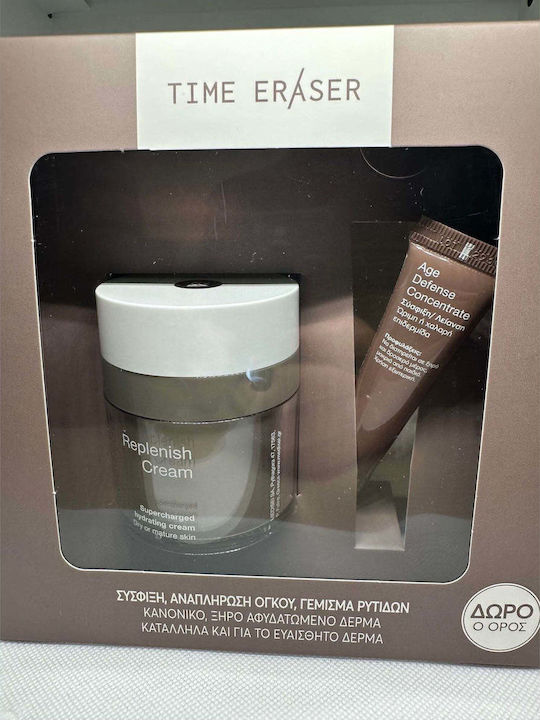 Time Eraser Replenish Cream + Age Defence Promo
