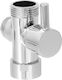 Sphera Dusch-Schiebeschiene 1/2"arm X 3/4"arm X 3/4" Weiblich