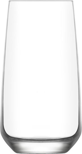 Gurallar Set Wassergläser aus Glas 480 ml 6 Stk