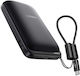 Lisen P604 Qi2 Power Bank 10000mAh 65W Schwarzes